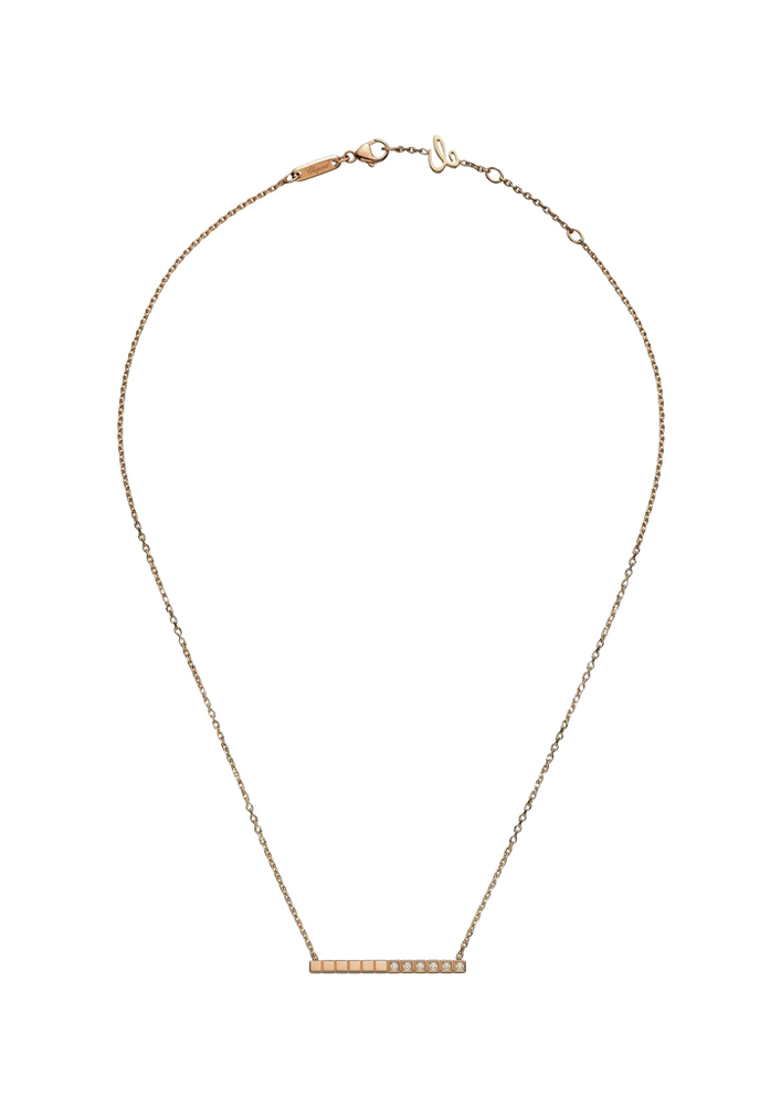 Chopard Ice Cube Pure Necklace with Pendant