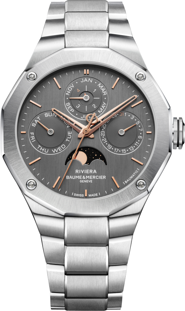 Baume & Mercier Riviera Perpetual Calendar 40mm Baume & Mercier Riviera Perpetual Calendar 40mm