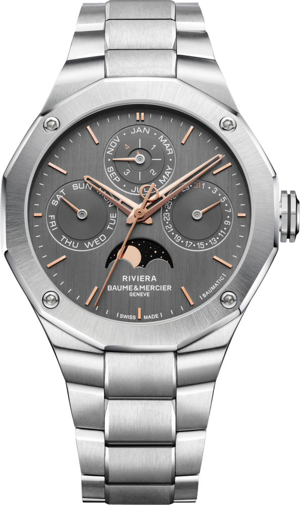 Baume & Mercier Riviera Perpetual Calendar 40mm Baume & Mercier Riviera Perpetual Calendar 40mm