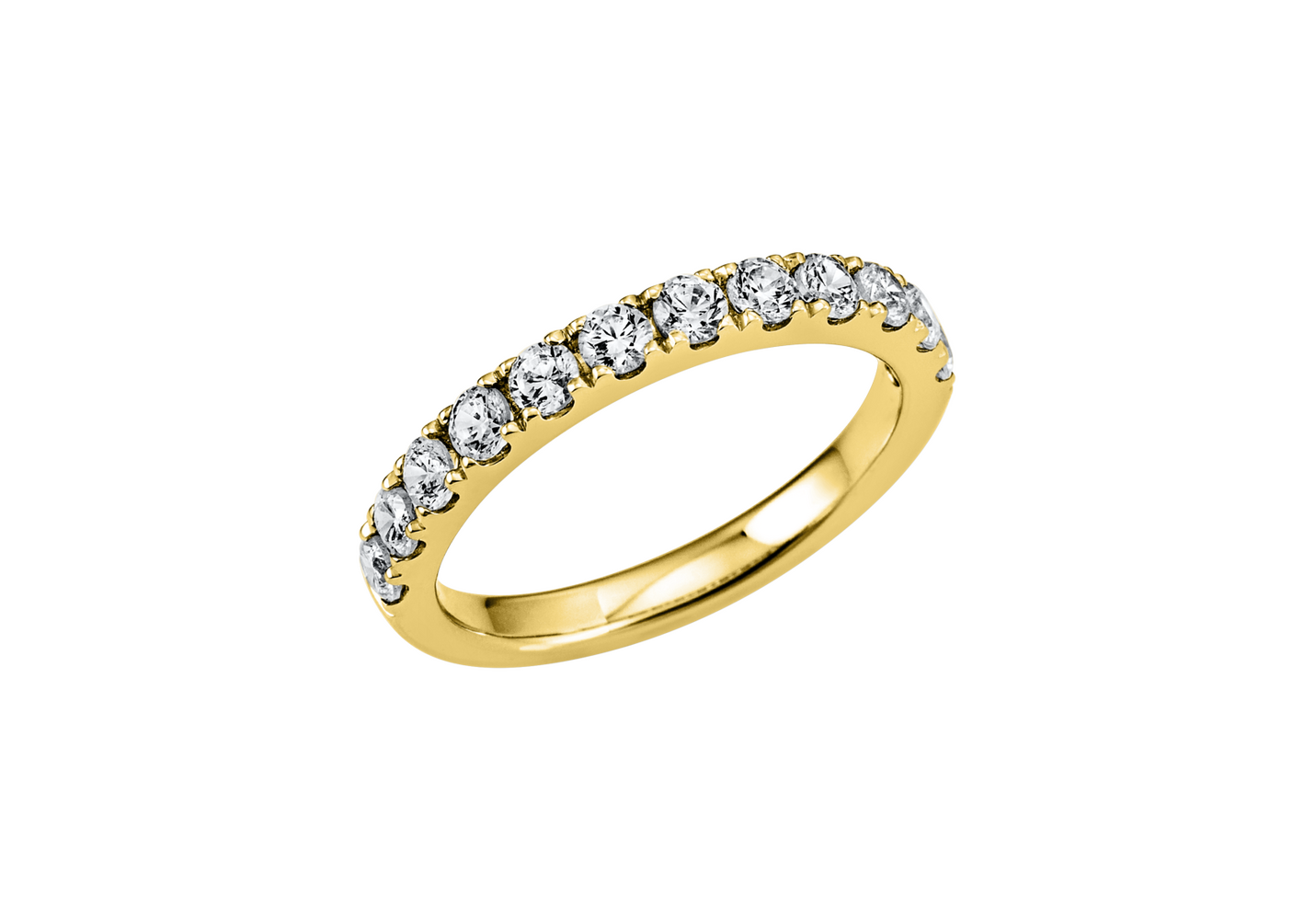 750 Yellow gold