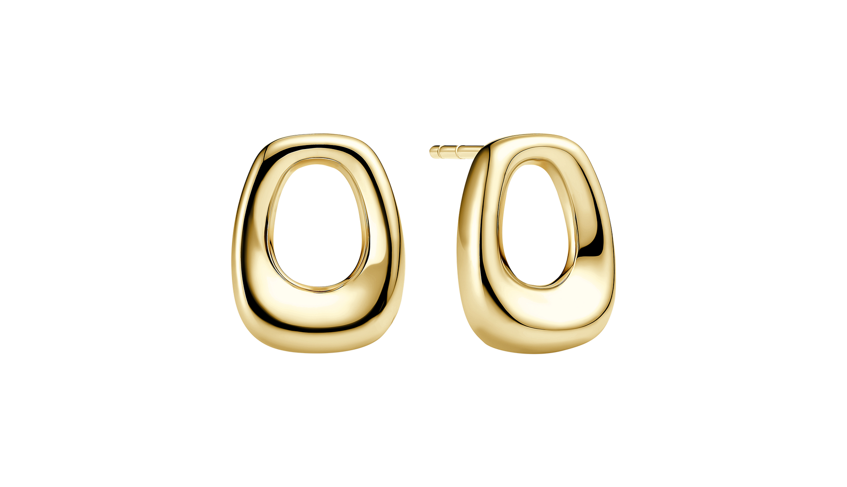 18 carat gold plated silver