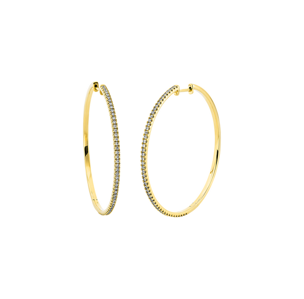 Brogle Classic Diamantcreolen
