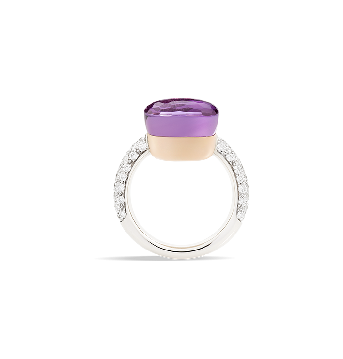 Pomellato Nudo Maxi Amethyst Ring Pomellato Nudo Maxi Amethyst Ring
