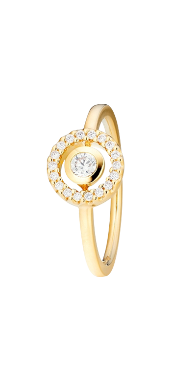 Capolavoro Glam Motion Ring Capolavoro Glam Motion Ring