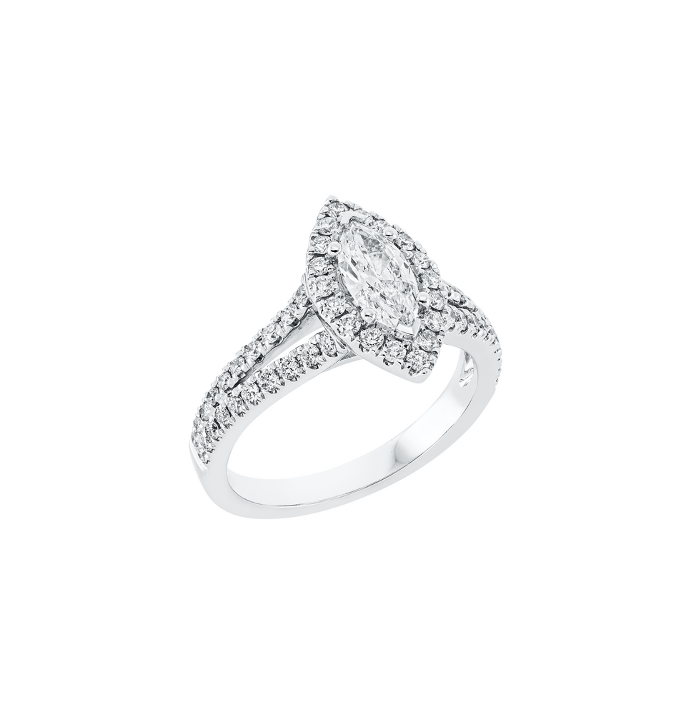 Brogle Selection Statement diamond ring