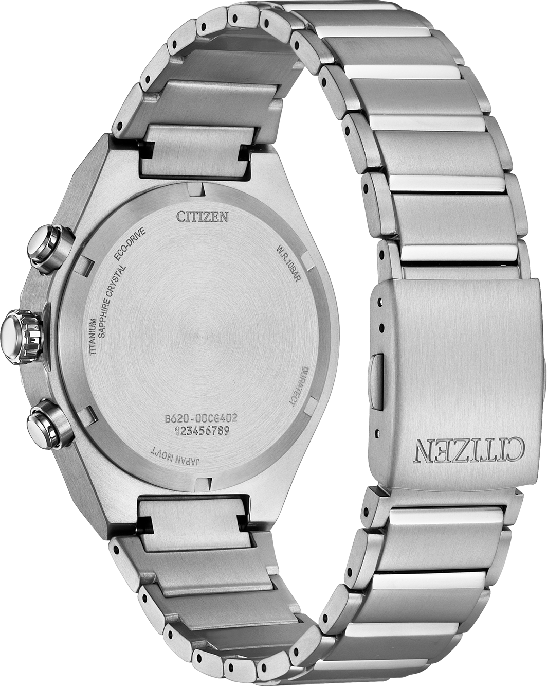 Citizen Super Titanium Eco-Drive 41mm