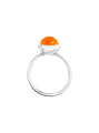 Tamara Comolli Bouton Mandarin-Granat S Ring