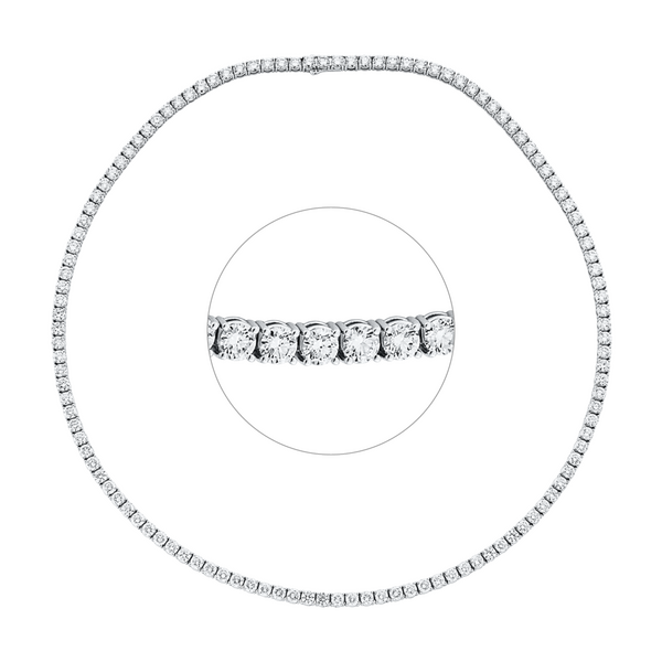 Brogle Selection tennis necklace