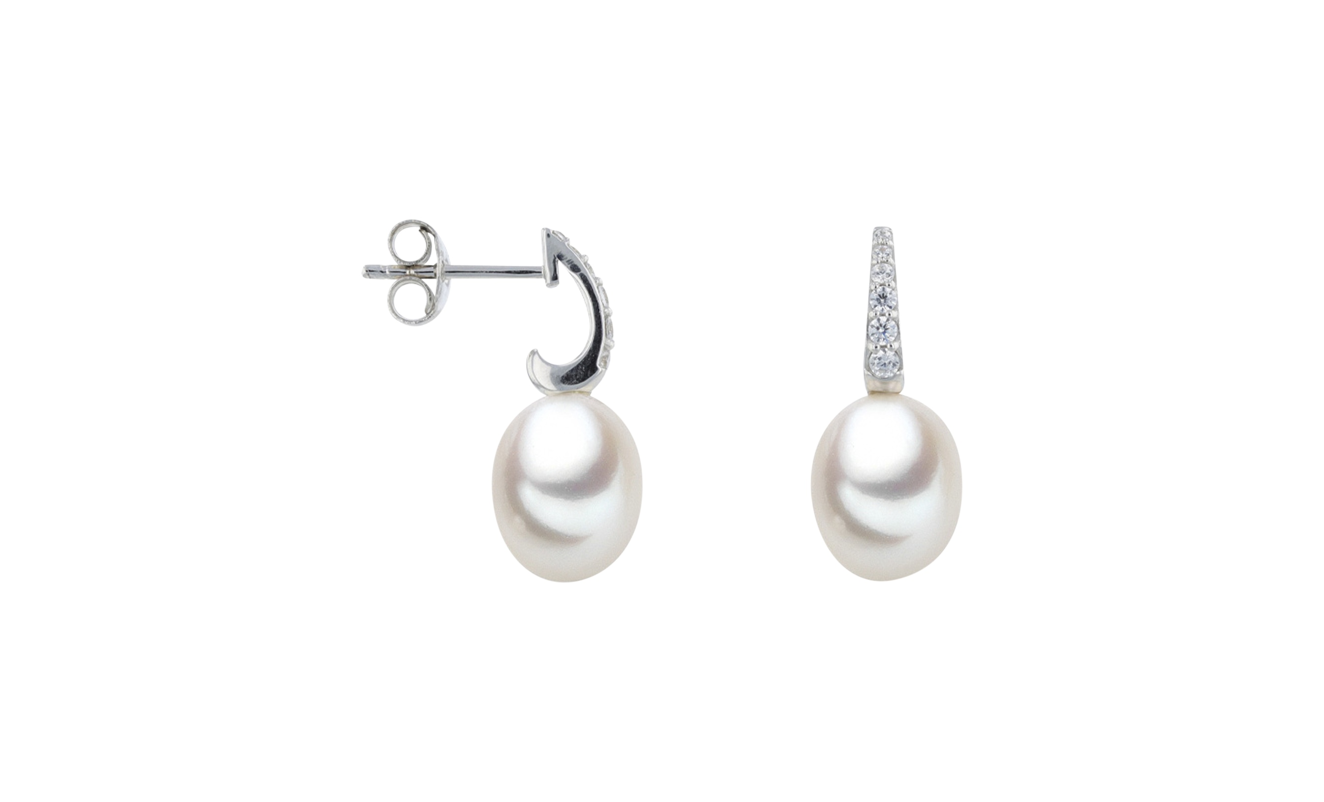 Brogle Classic freshwater pearl earrings Brogle Classic freshwater pearl earrings