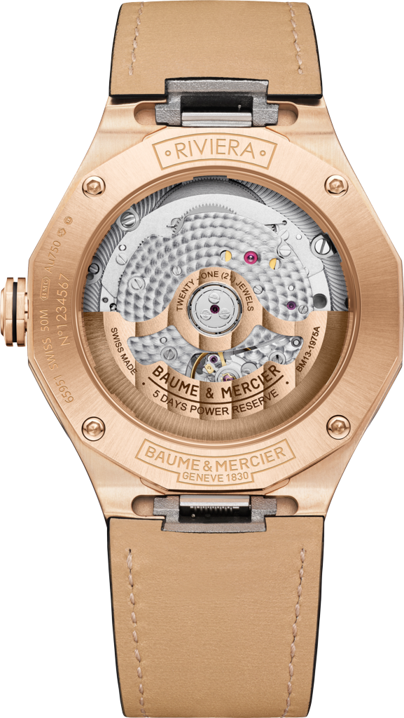 Baume & Mercier Riviera Automatic 39mm Baume & Mercier Riviera Automatic 39mm