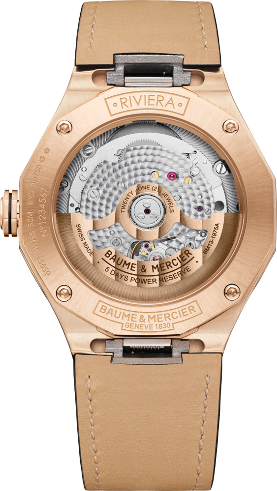 Baume & Mercier Riviera Automatic 39mm Baume & Mercier Riviera Automatic 39mm