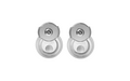Chopard Icons Round Stud Earrings Chopard Icons Round Stud Earrings
