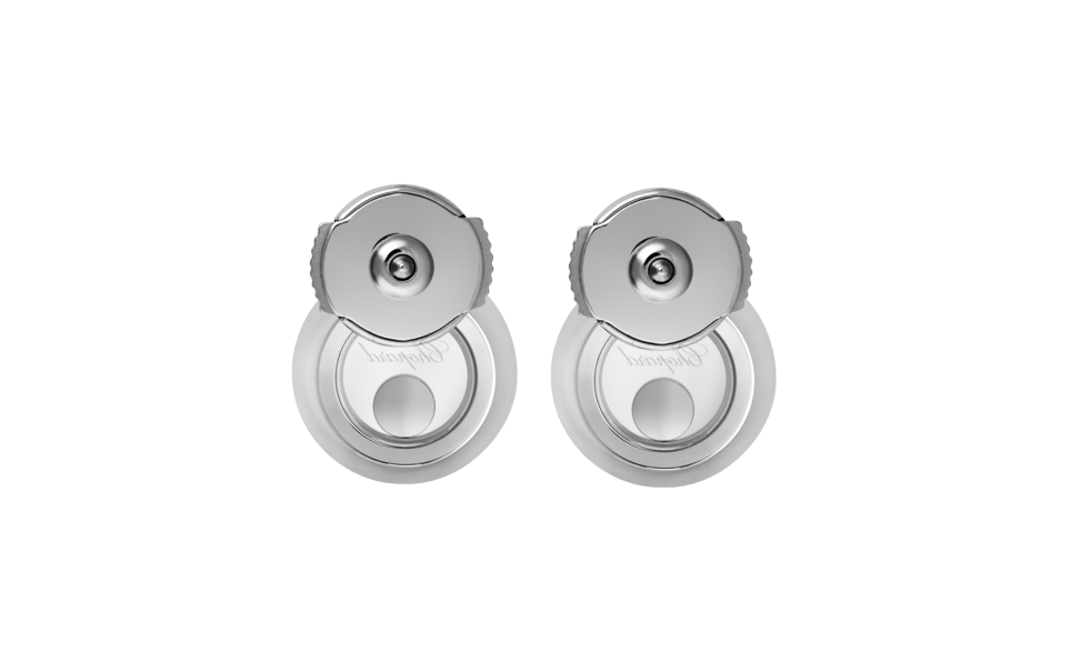 Chopard Icons Round Stud Earrings Chopard Icons Round Stud Earrings