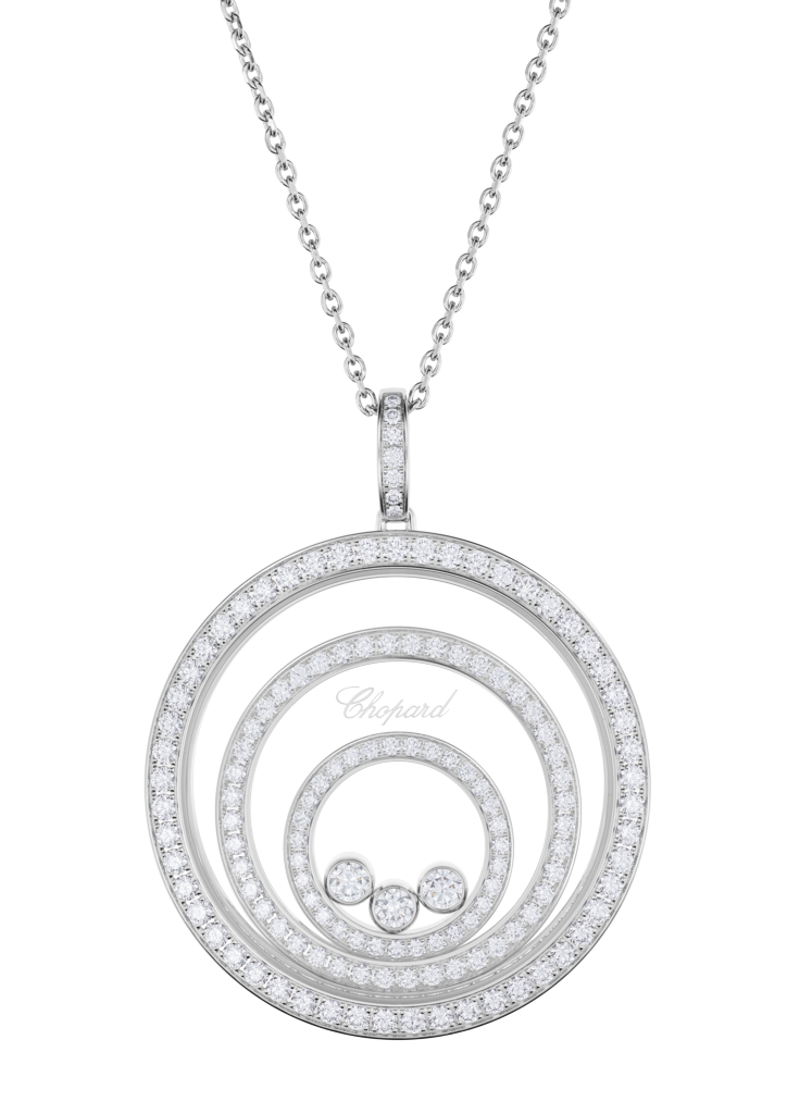 Chopard Happy Spirit Necklace with Pendant Chopard Happy Spirit Necklace with Pendant
