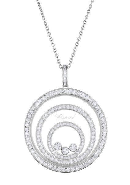 Chopard Happy Spirit Halskette mit Anhänger Chopard Happy Spirit Halskette mit Anhänger