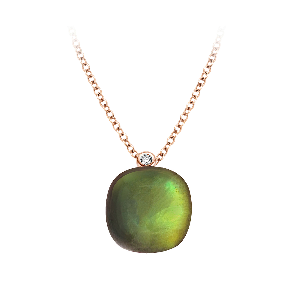 Bigli Mini Sweety Amethyst Halskette