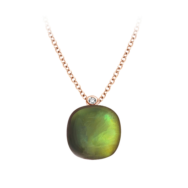 Bigli Mini Sweety Amethyst Halskette