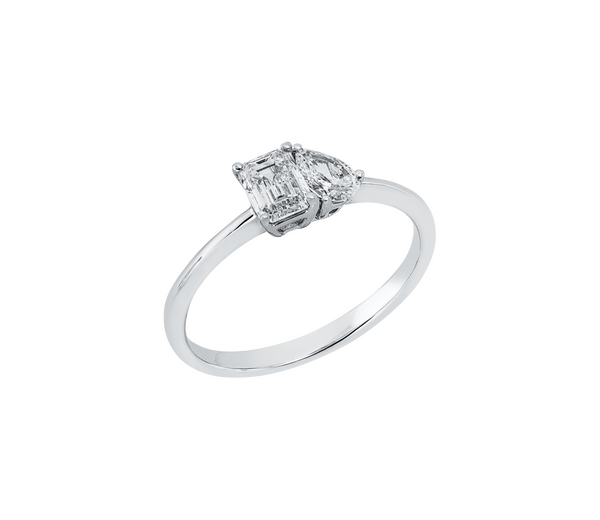 Brogle Classic diamond ring