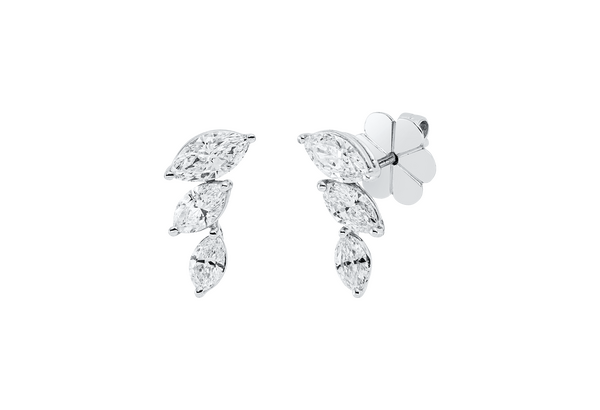 Brogle Selection diamond stud earrings