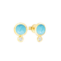 Tamara Comolli Bouton earrings