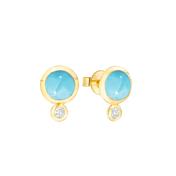 Tamara Comolli Bouton earrings