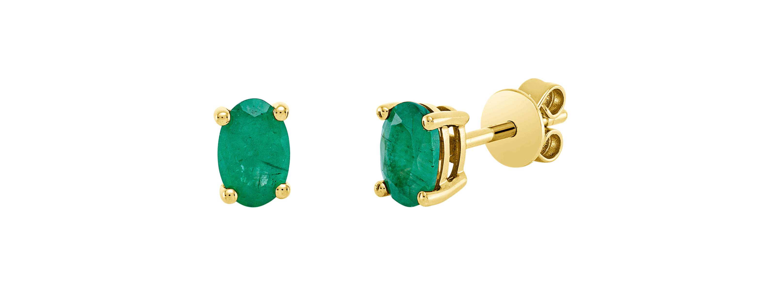 Brogle Classic Smaragdohrstecker Brogle Classic Smaragdohrstecker