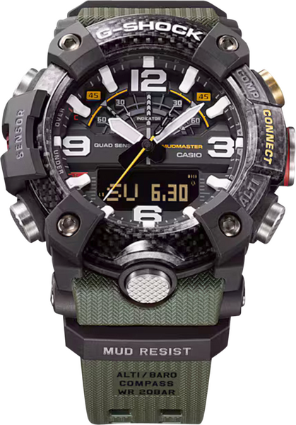 CASIO G-SHOCK MUDMASTER 52mm CASIO G-SHOCK MUDMASTER 52mm