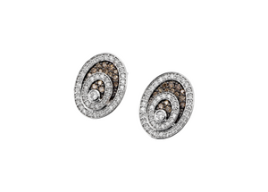 Ponte Vecchio Gioielli Saturno stud earrings