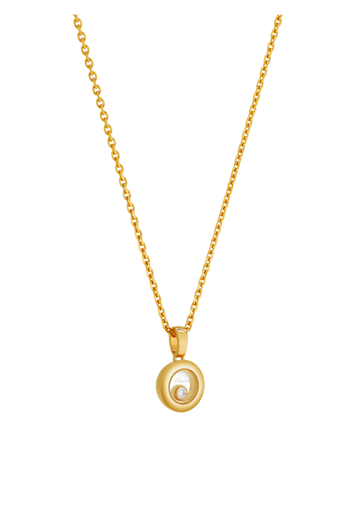 Chopard Icons Round Halskette mit Anhänger Chopard Icons Round Halskette mit Anhänger