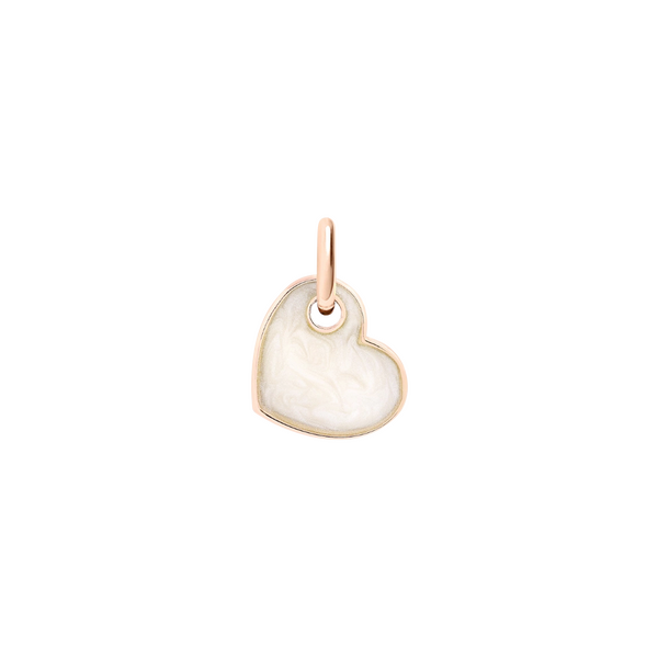 Dodo Heart Charm Dodo Heart Charm