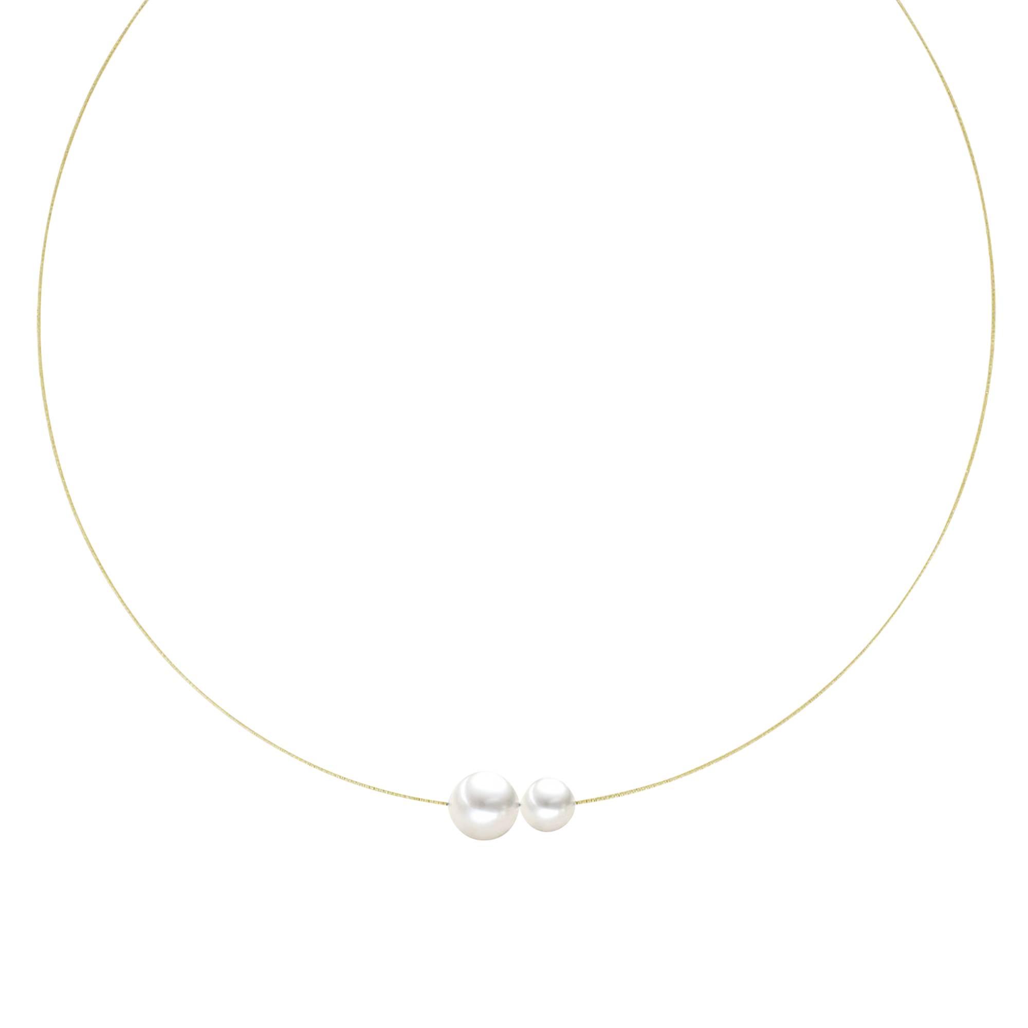 Brogle Classic Halskette mit Süßwasser Perlenanhänger