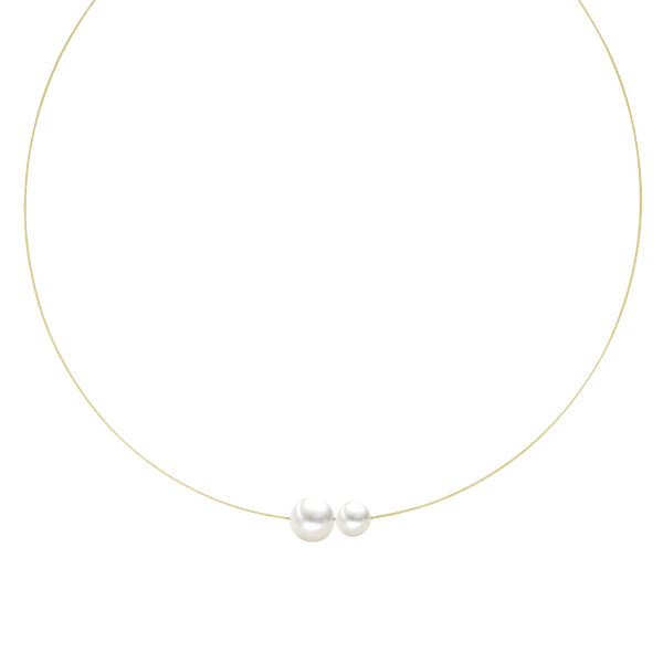 Brogle Classic Halskette mit Süßwasser Perlenanhänger