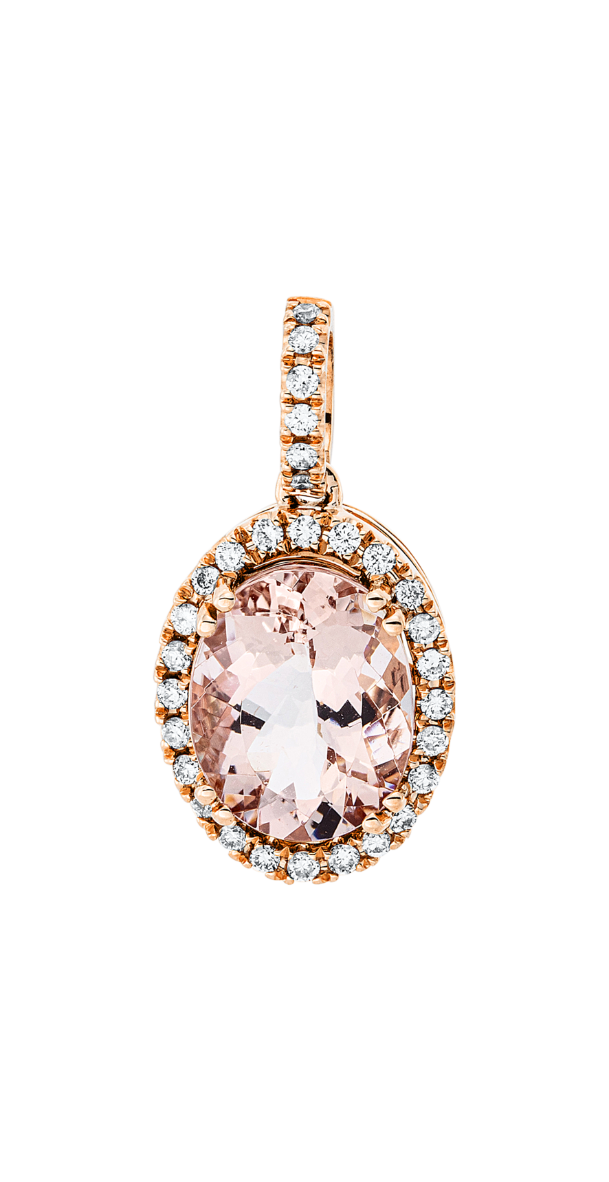 Brogle Classic Morganitanhänger Brogle Classic Morganitanhänger