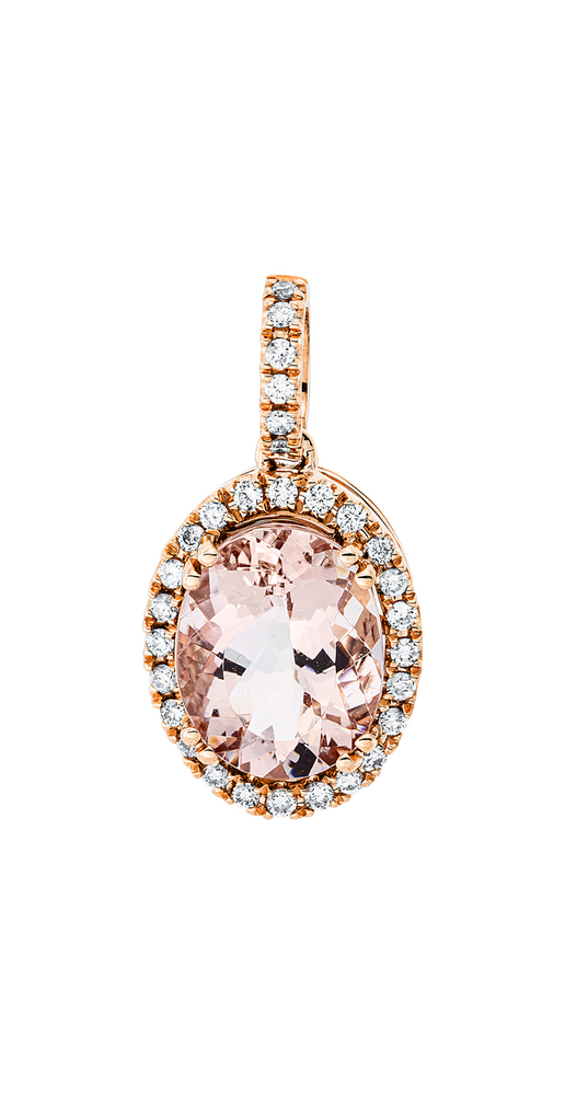 Brogle Classic Morganitanhänger Brogle Classic Morganitanhänger