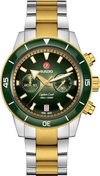 Rado Captain Cook Automatic Chronograph 43mm