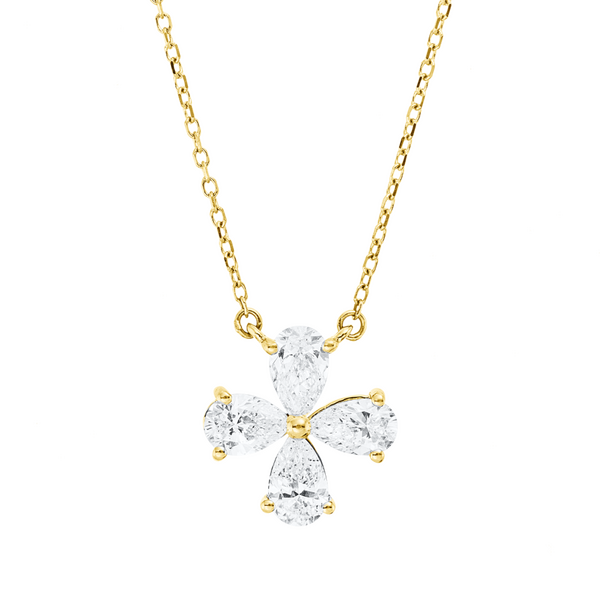 Brogle Selection Kette mit Diamantanhänger Brogle Selection Kette mit Diamantanhänger