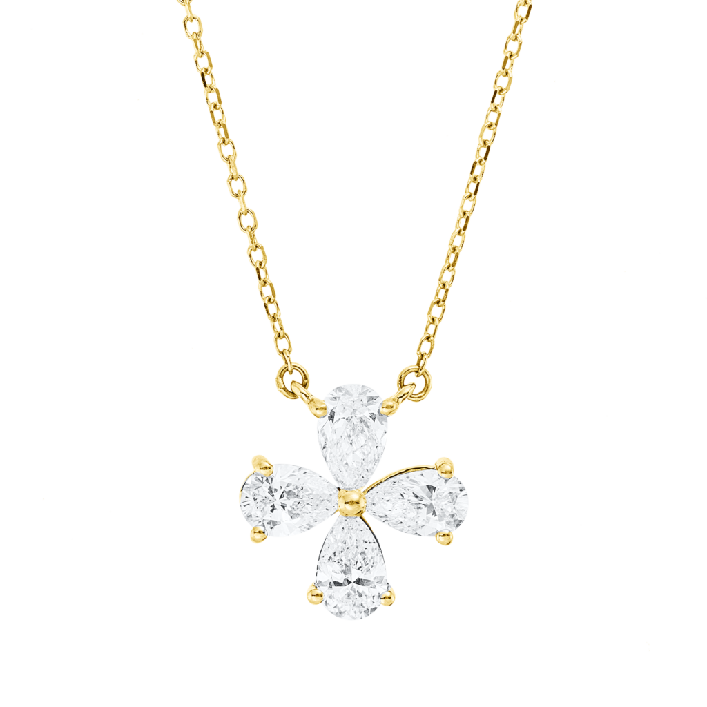 Brogle Selection Kette mit Diamantanhänger Brogle Selection Kette mit Diamantanhänger