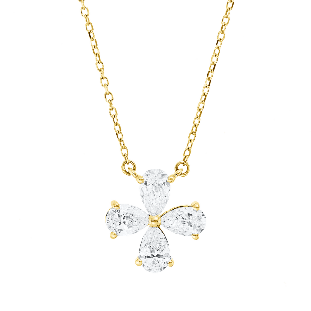 Brogle Selection Kette mit Diamantanhänger Brogle Selection Kette mit Diamantanhänger