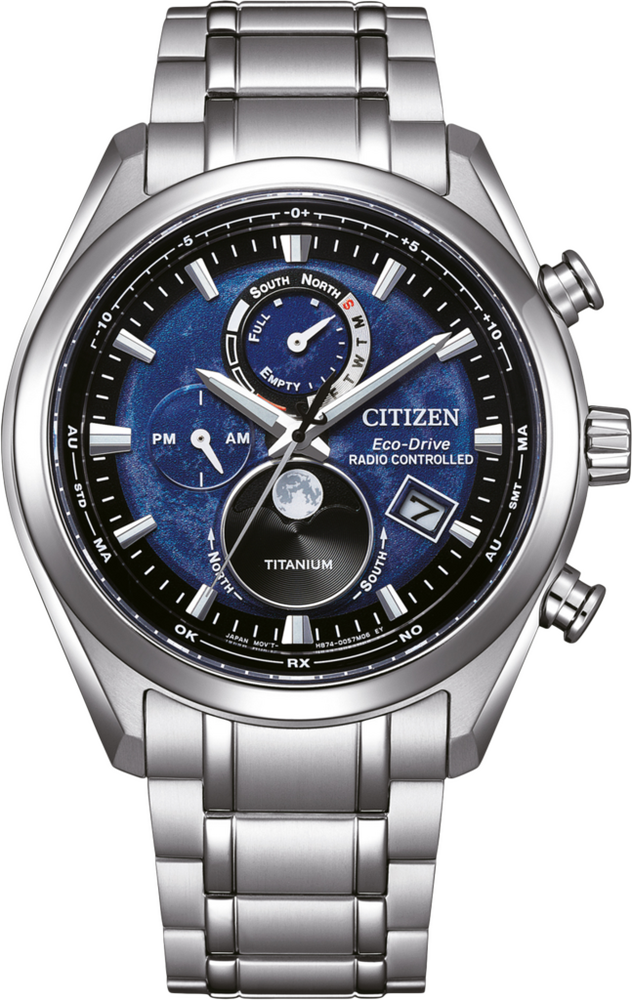 Citizen Super Titanium Quartz 43mm