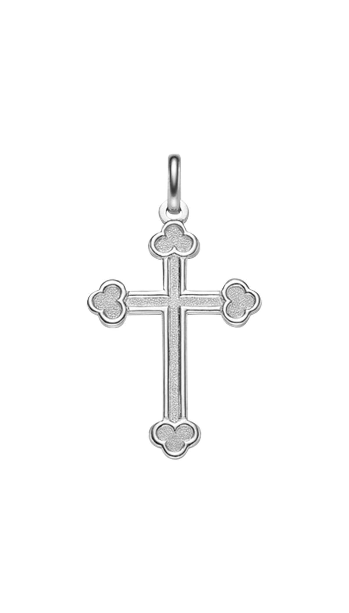 Brogle Classic Kreuzanhänger aus Gold Brogle Classic Kreuzanhänger aus Gold