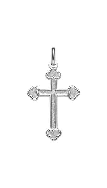 Brogle Classic cross pendant in gold Brogle Classic cross pendant in gold