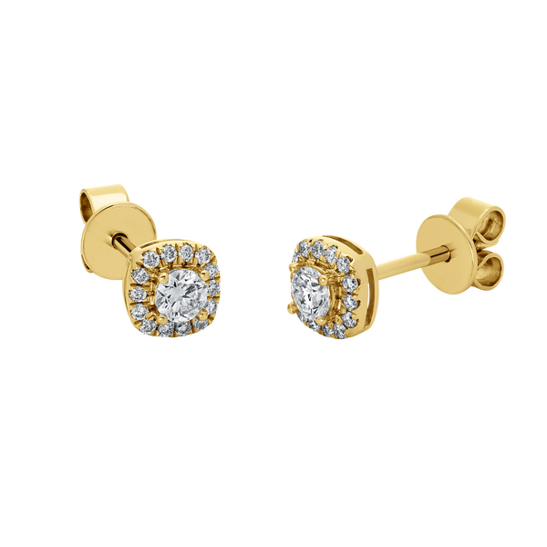 Brogle Selection Illusion Stud Earrings