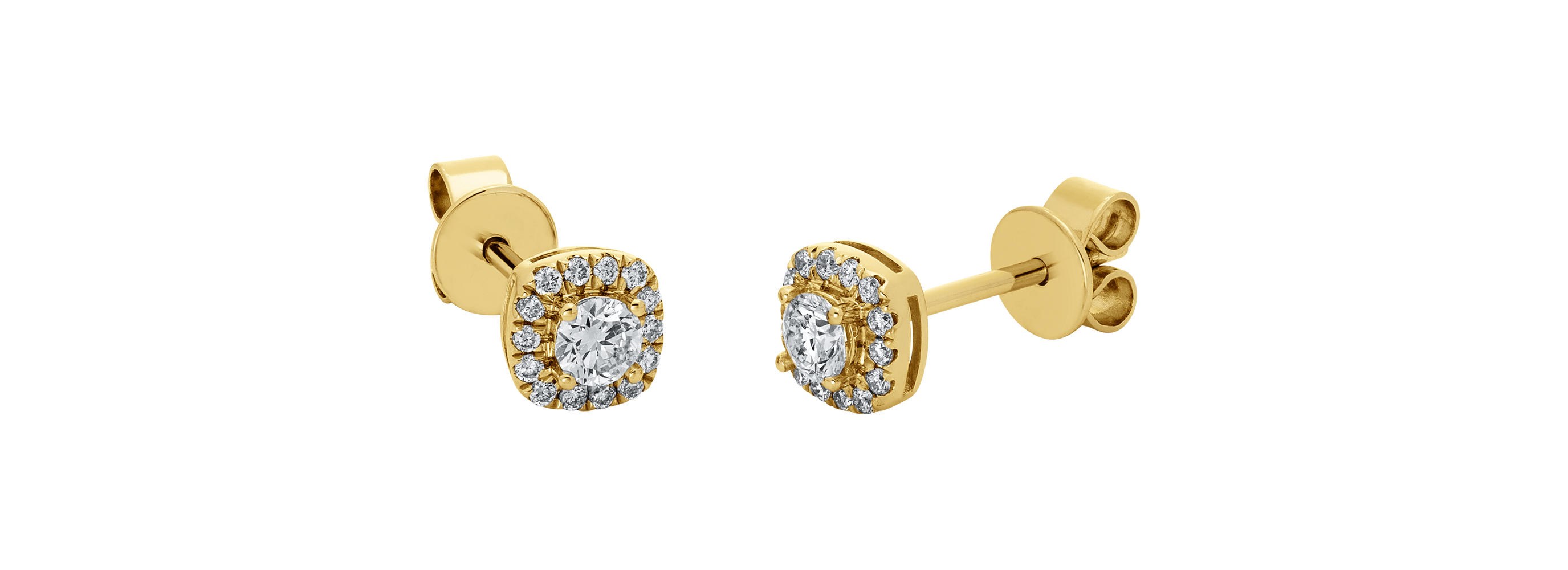 Brogle Selection Illusion Stud Earrings Brogle Selection Illusion Stud Earrings