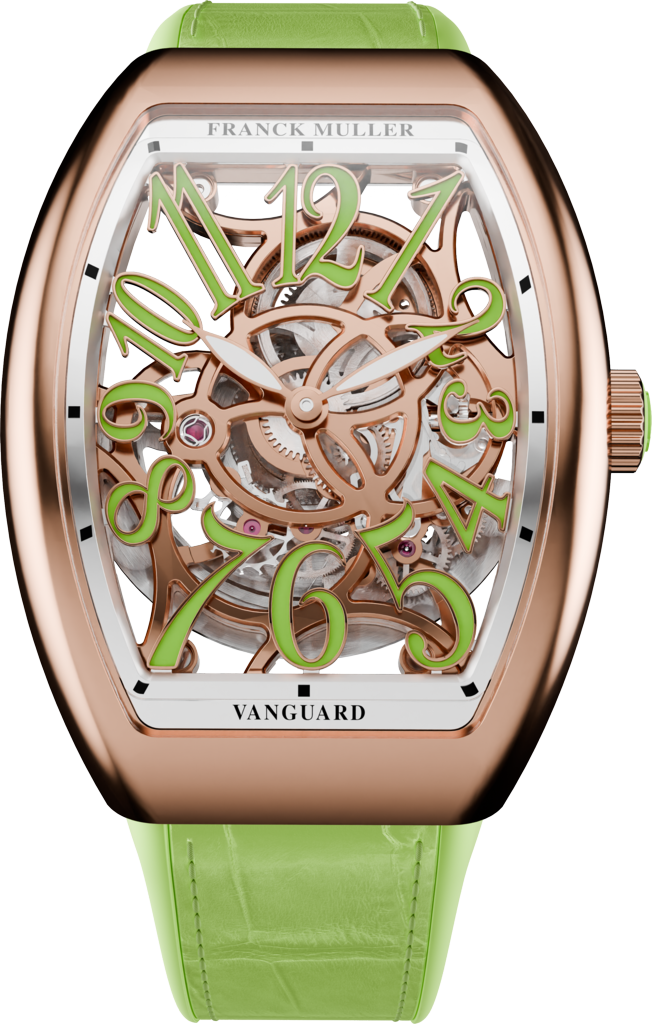 Franck Muller Vanguard Skeleton Slim 46,3 x 35mm Franck Muller Vanguard Skeleton Slim 46,3 x 35mm