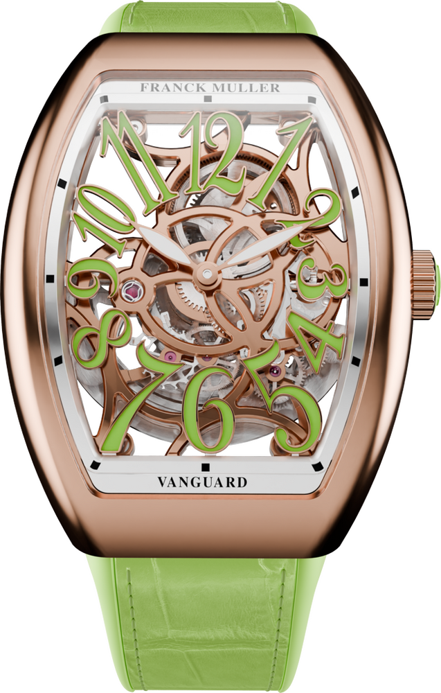 Franck Muller Vanguard Skeleton Slim 46,3 x 35mm Franck Muller Vanguard Skeleton Slim 46,3 x 35mm