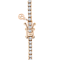 Brogle Selection tennis bracelet