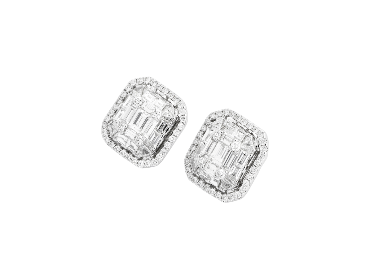 Ponte Vecchio Gioielli Benvenuto stud earrings Ponte Vecchio Gioielli Benvenuto stud earrings