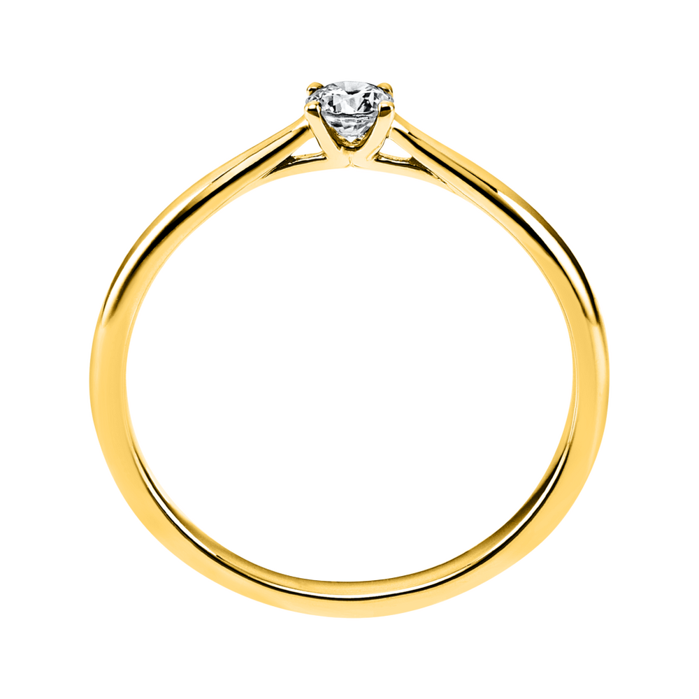 Brogle Selection solitaire ring Julia up to 0.25 carat