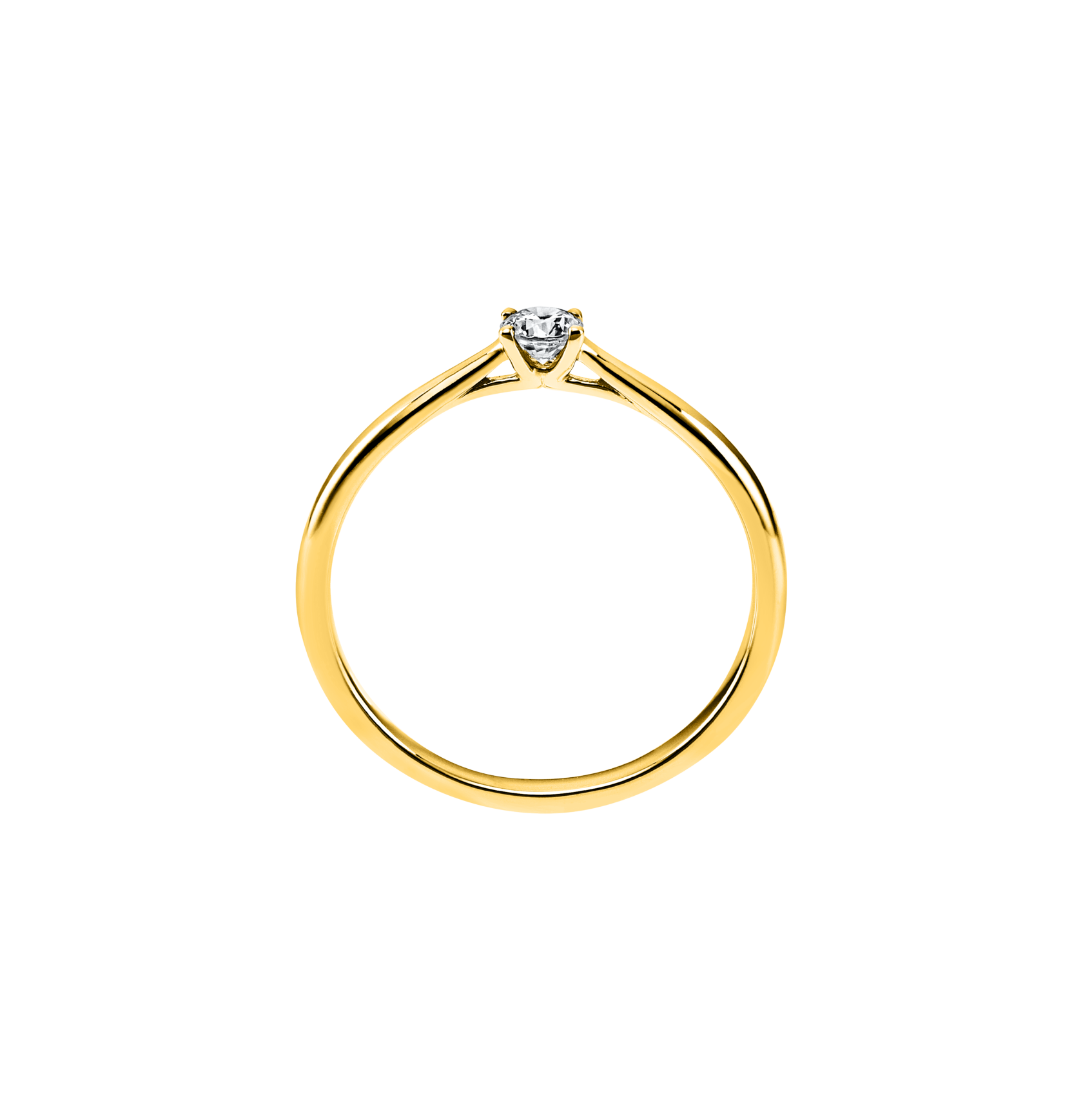 Brogle solitaire ring Julia up to 0.25 carat Brogle solitaire ring Julia up to 0.25 carat