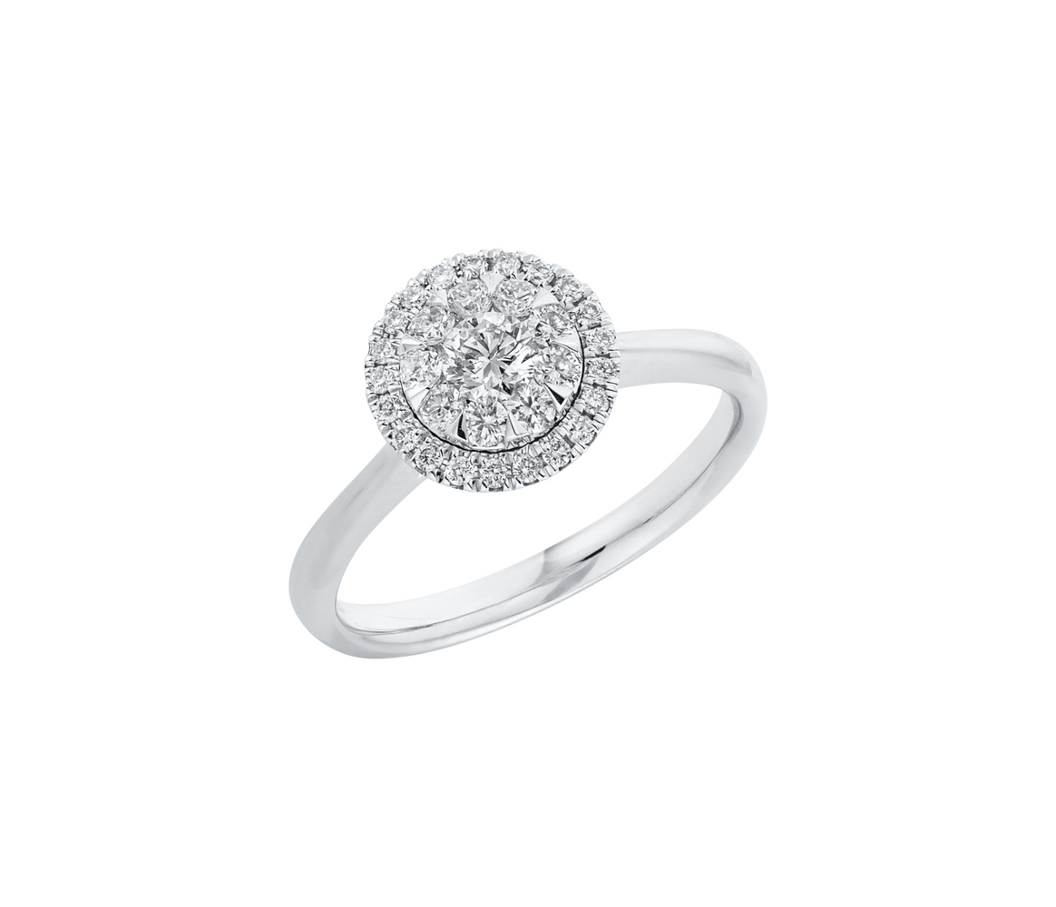Brogle Classic diamond ring Brogle Classic diamond ring